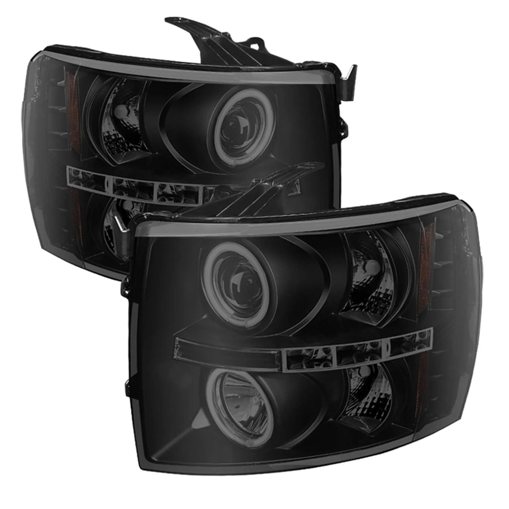 Ccfl Halo LED Projector Headlights P136