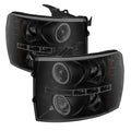 Ccfl Halo LED Projector Headlights P136