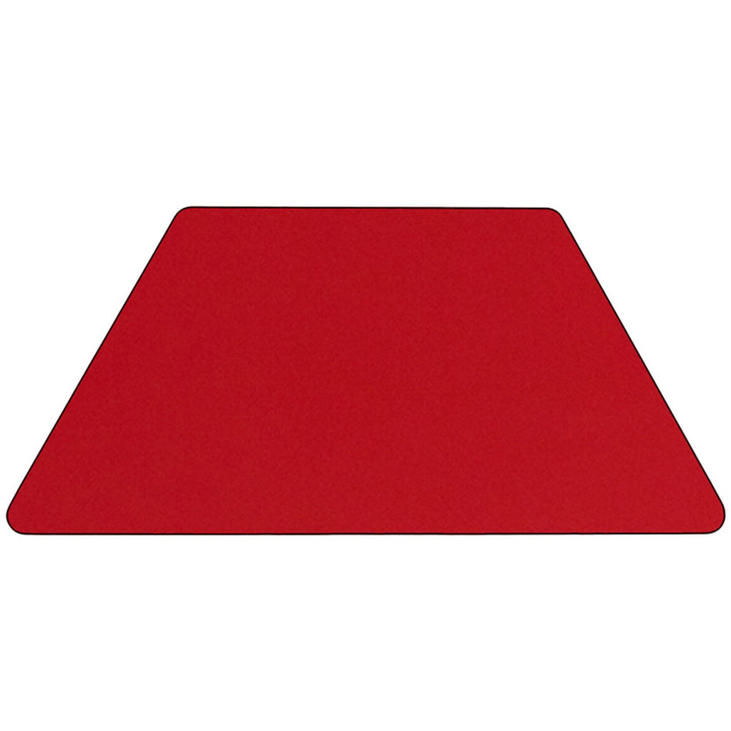 Red HP Laminate Activity Table G608
