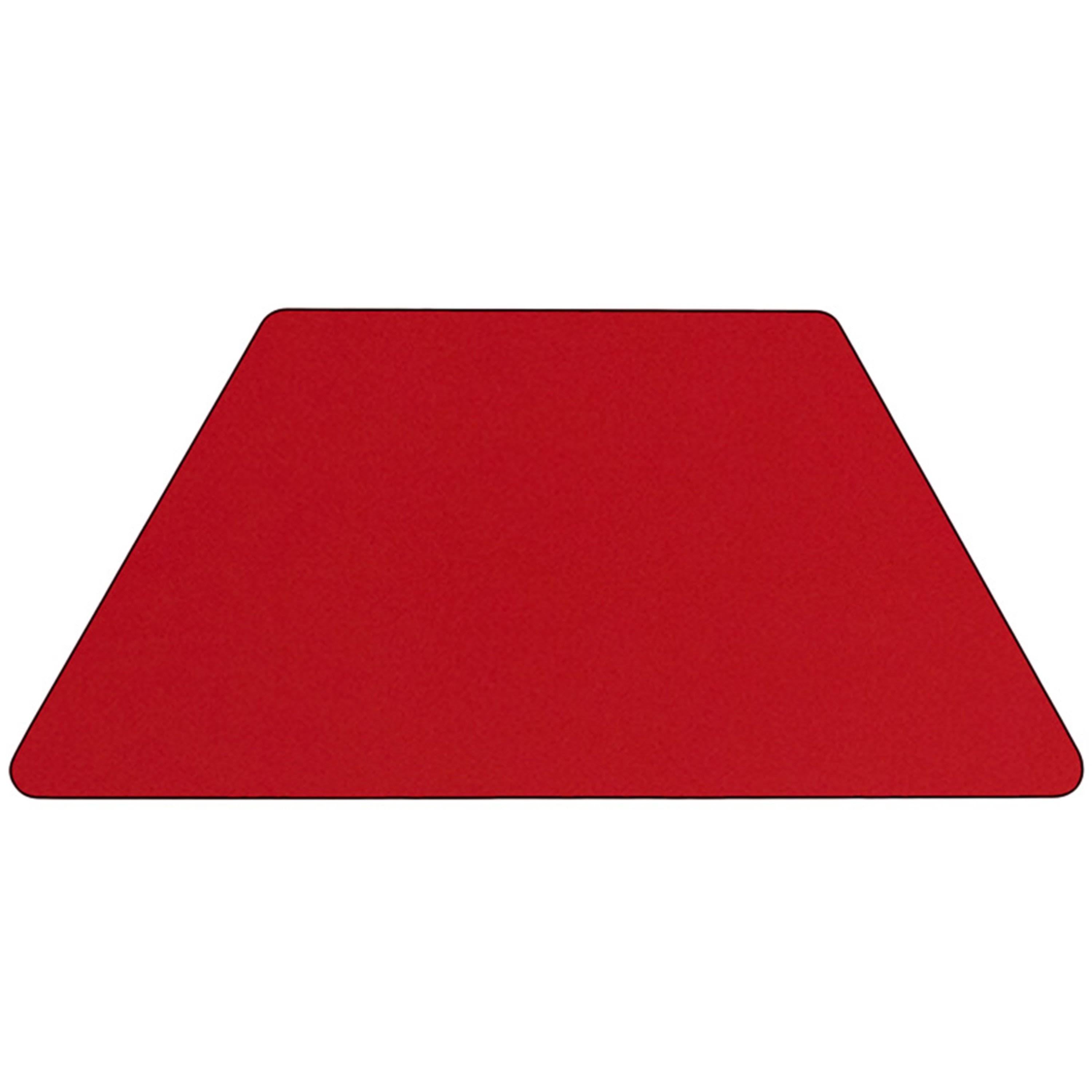 Red HP Laminate Activity Table G608