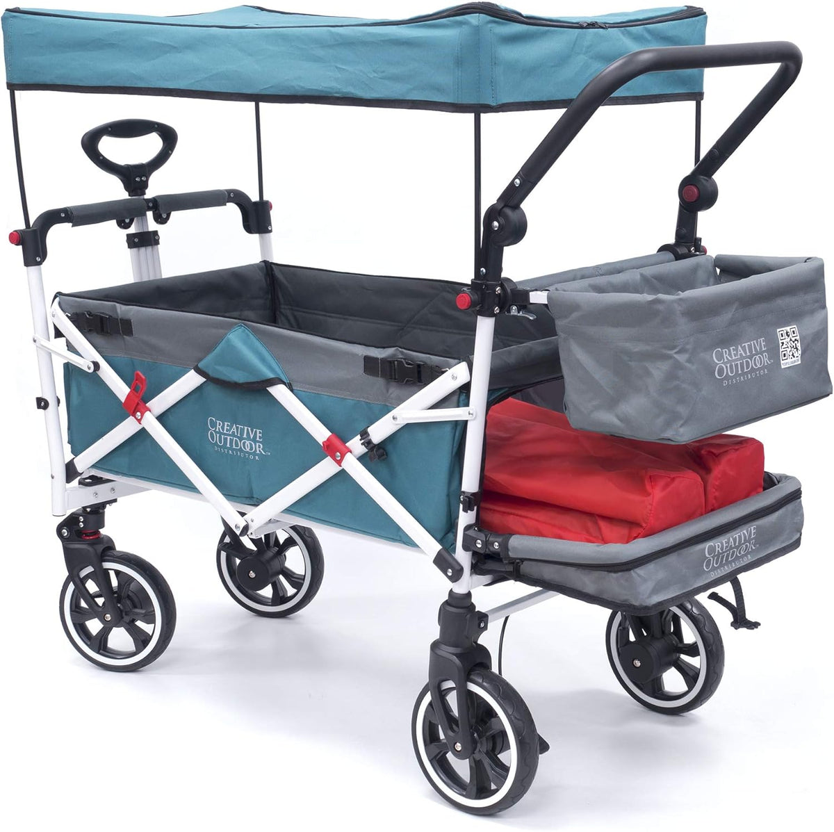 Purple Collapsible Folding Wagon Cart H243