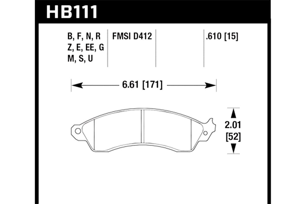 Brake Pads G73091