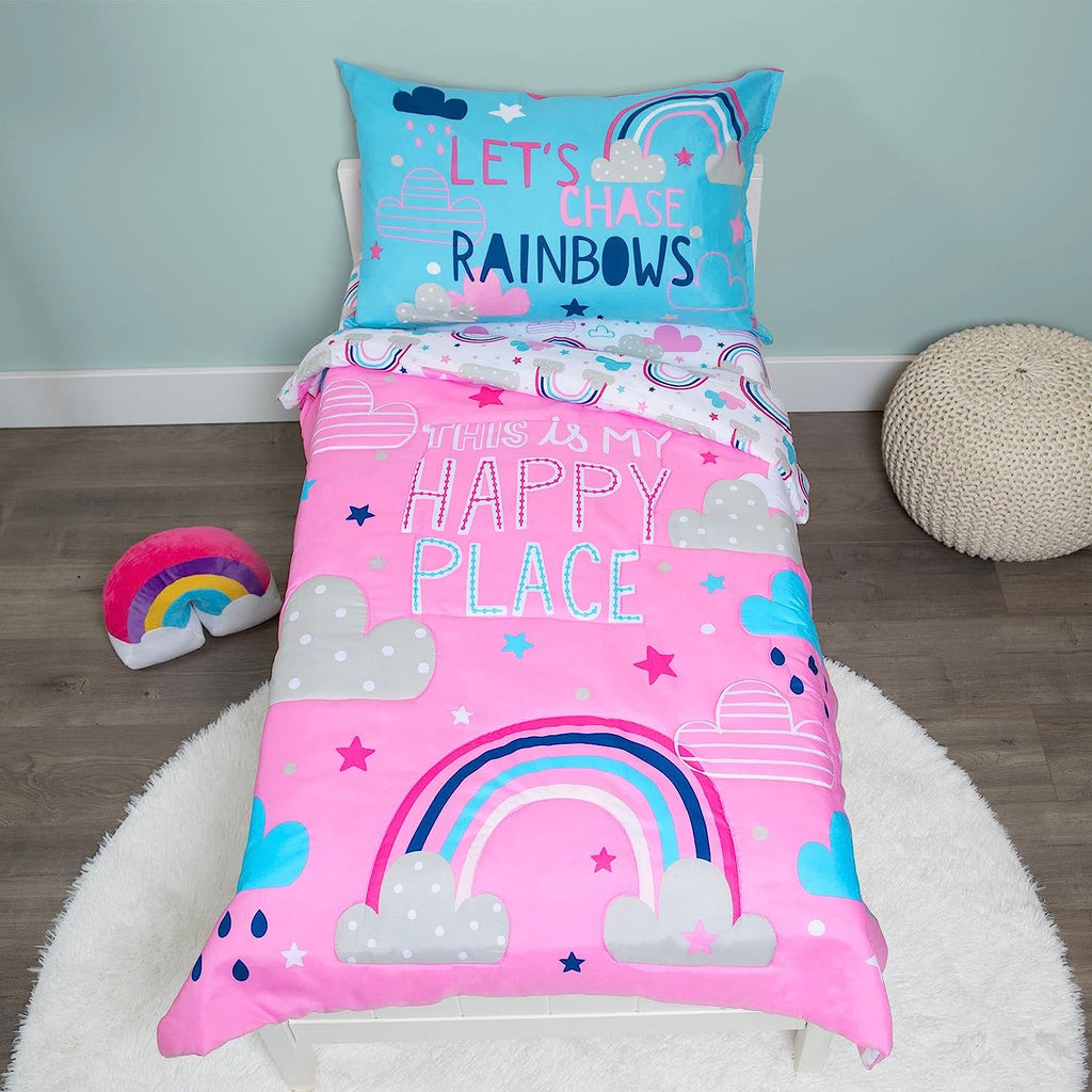 4 pc Toddler Bed Set K88699