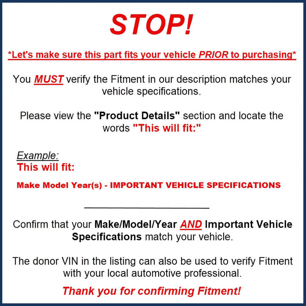 Pre-Owned Subaru Impreza MP3 CD Radio N96994