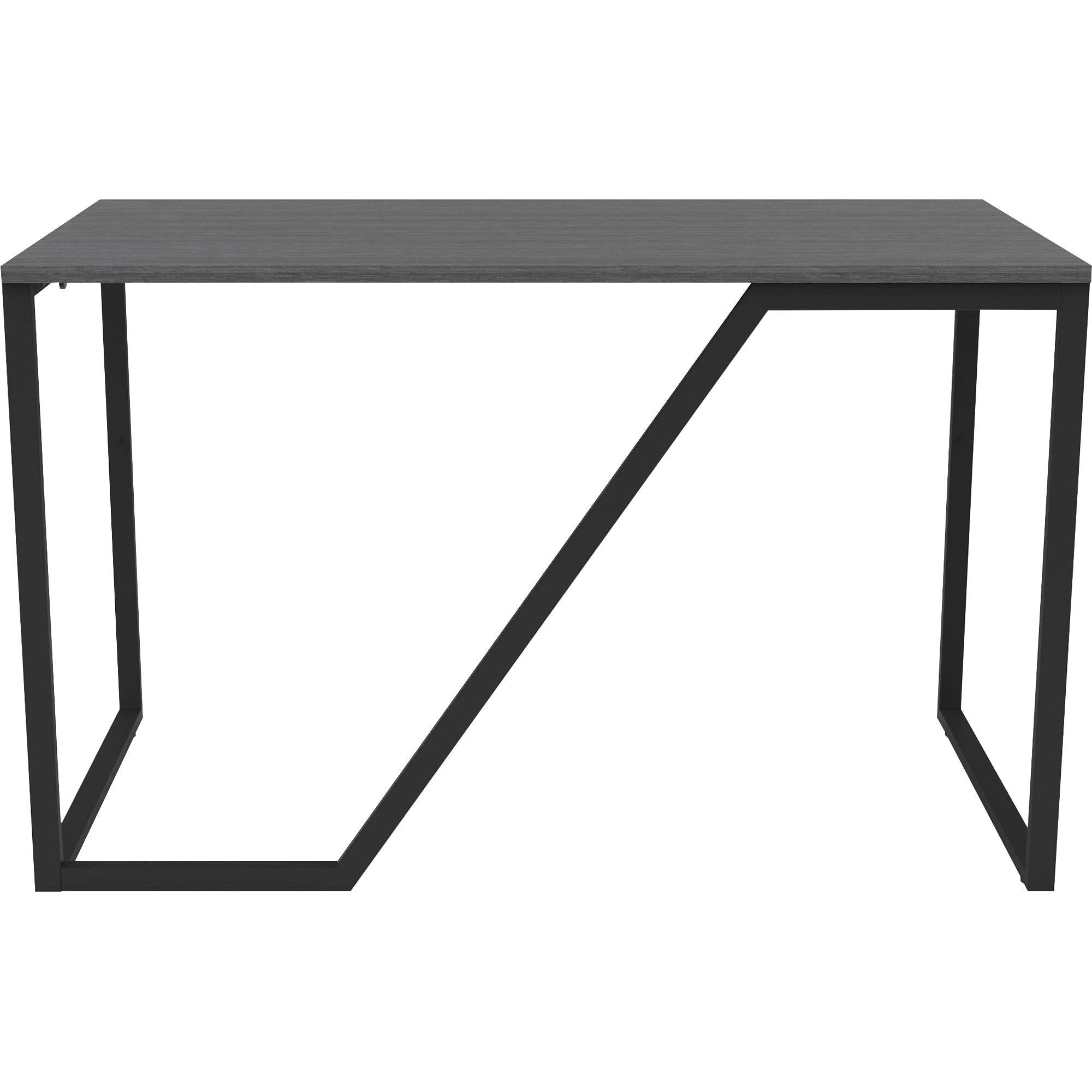 Gray Writing Desk U2671