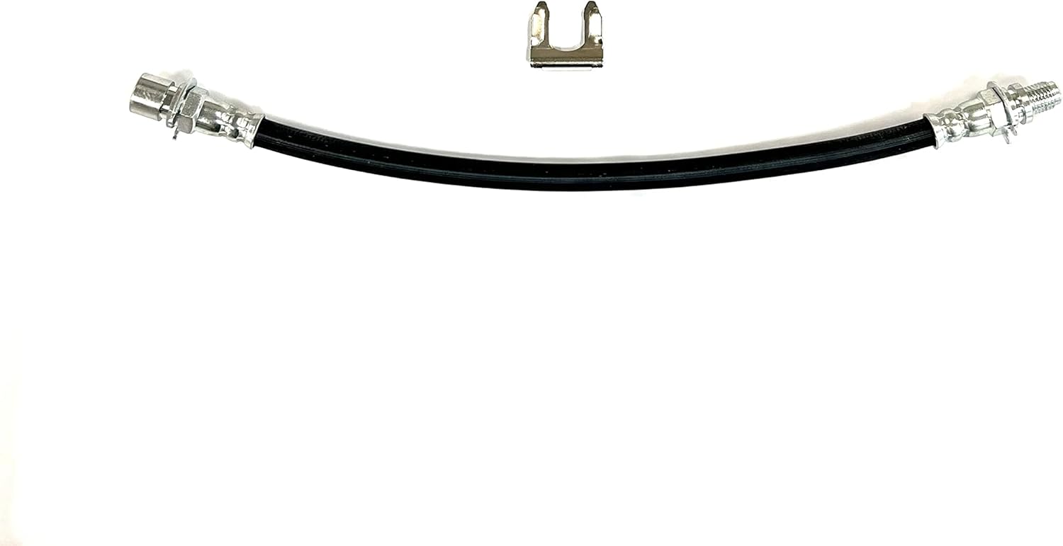 Stainless Brake Line Kit with Valve and Bracket Z516