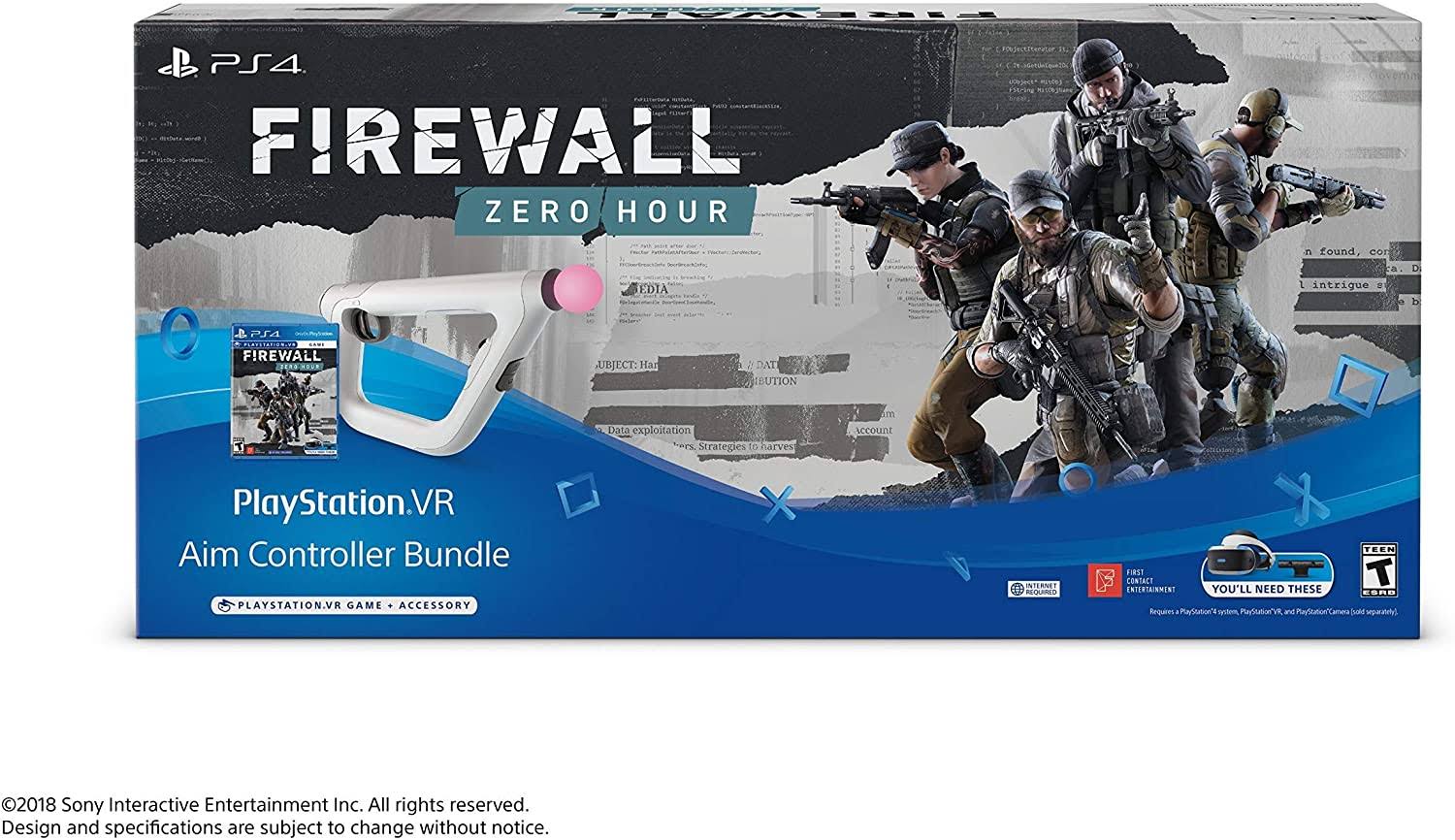 PS VR Aim Controller Bundle N893