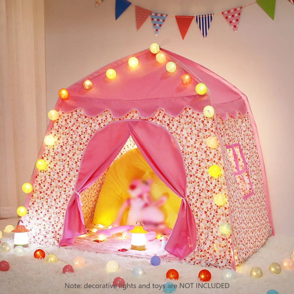 Fairy Castle Play Tent with Carry Bag T172509