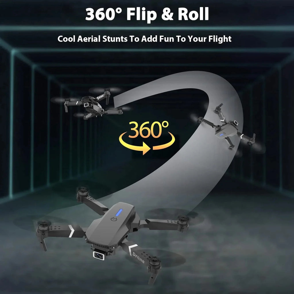 Falcon 4K Drone With 2 Batteries H1618