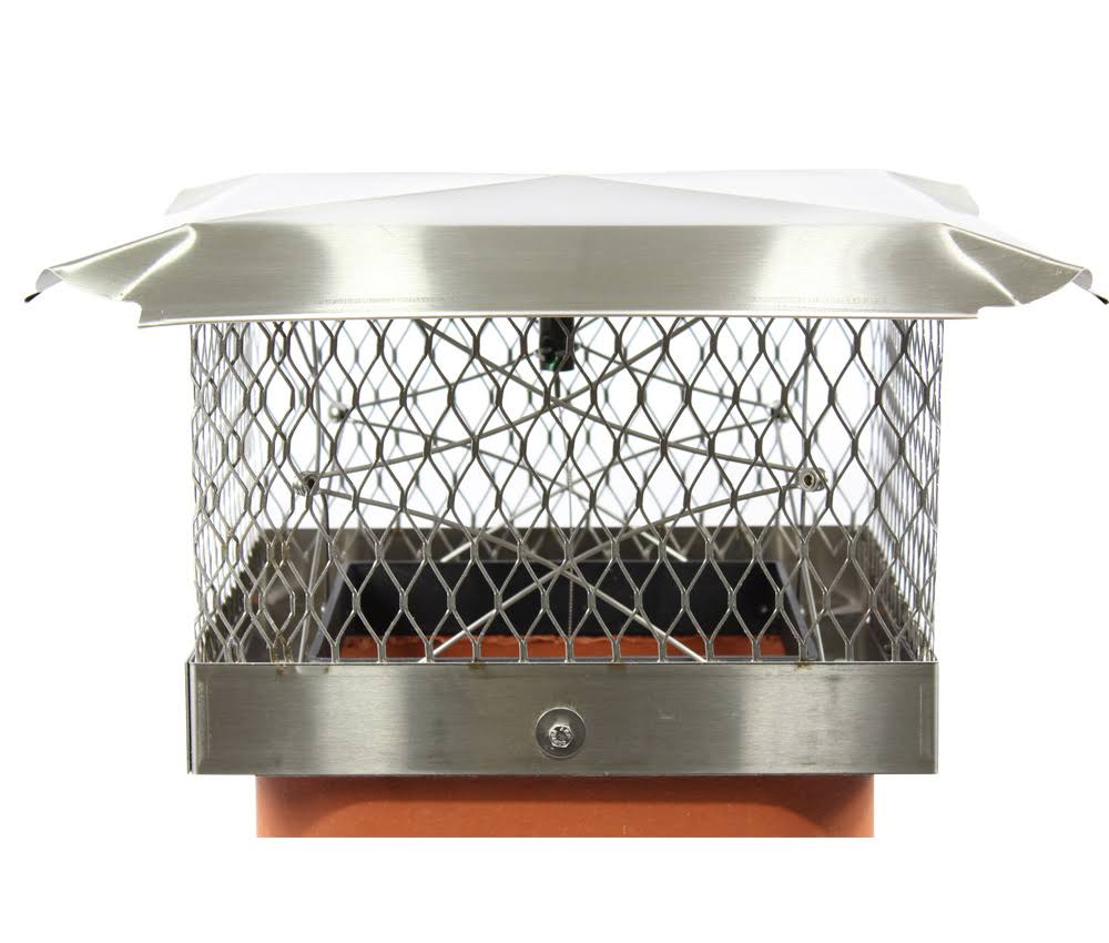 8x22 Chimney Cap Damper K4740