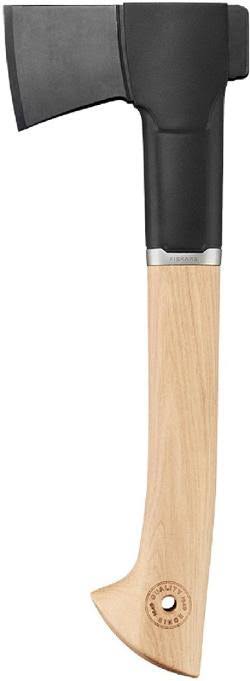 14 in. Hatchet with Recycled Leather Sheath M526481