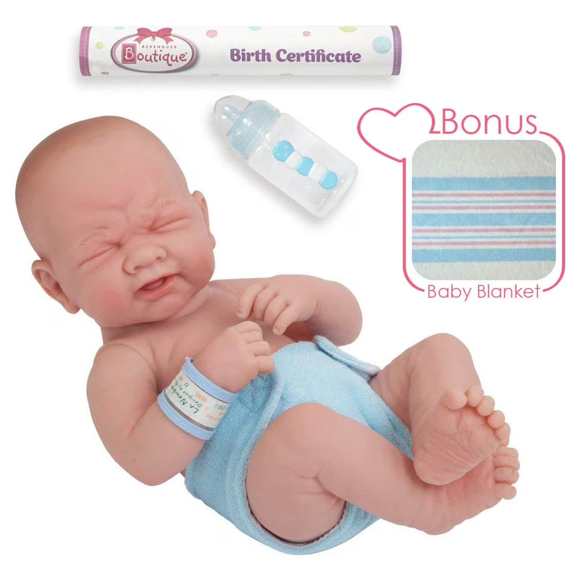 15" All-Vinyl Life-Like Baby Doll I77729