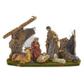 Holy Family Set with 6 Figures and Stable R615334