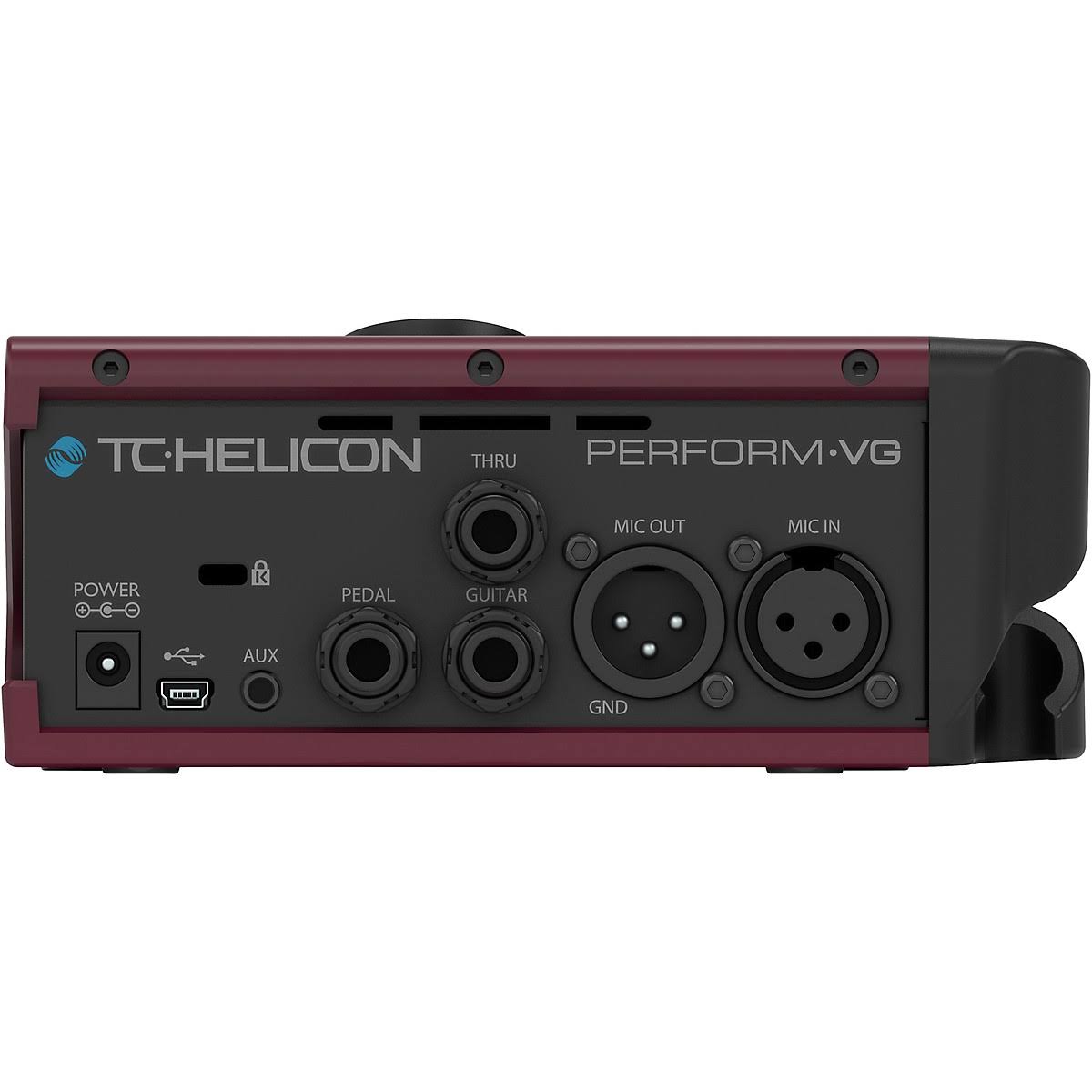 Vocal & Acoustic Guitar Processor H721260