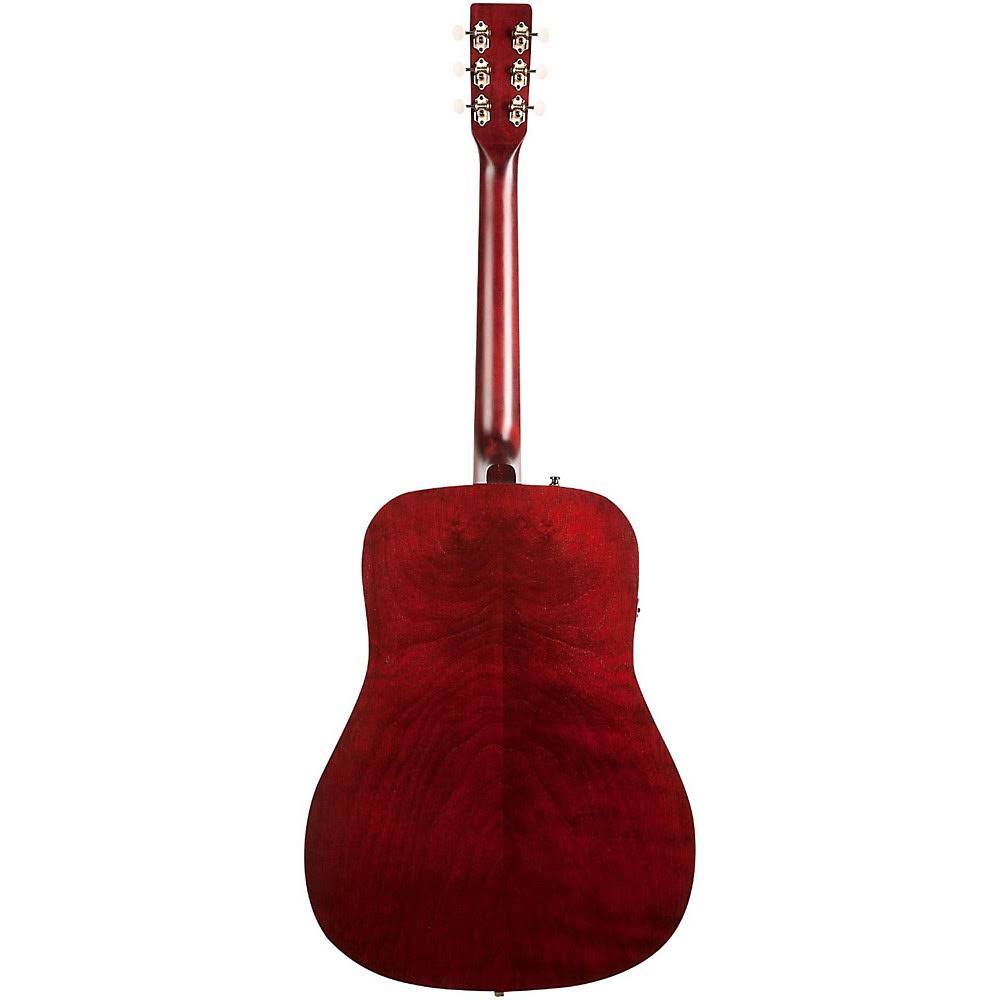 Tennessee Red Dreadnought Acoustic-Electric Guitar N9915