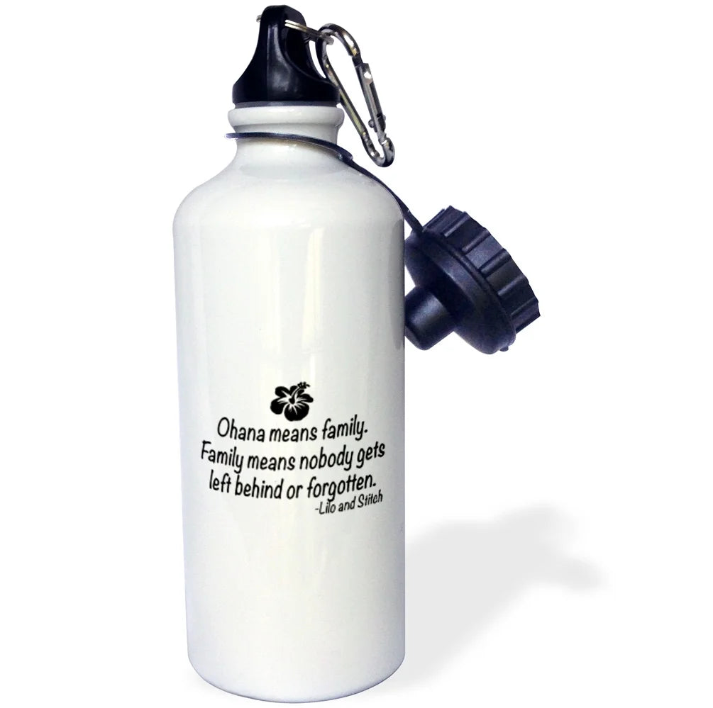 Straw Water Bottle, 21-ounce E22044