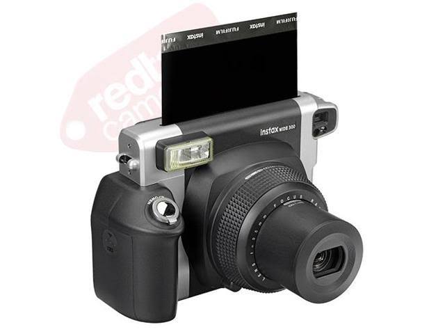 Black Instant Camera + 20 Film Bundle W933994