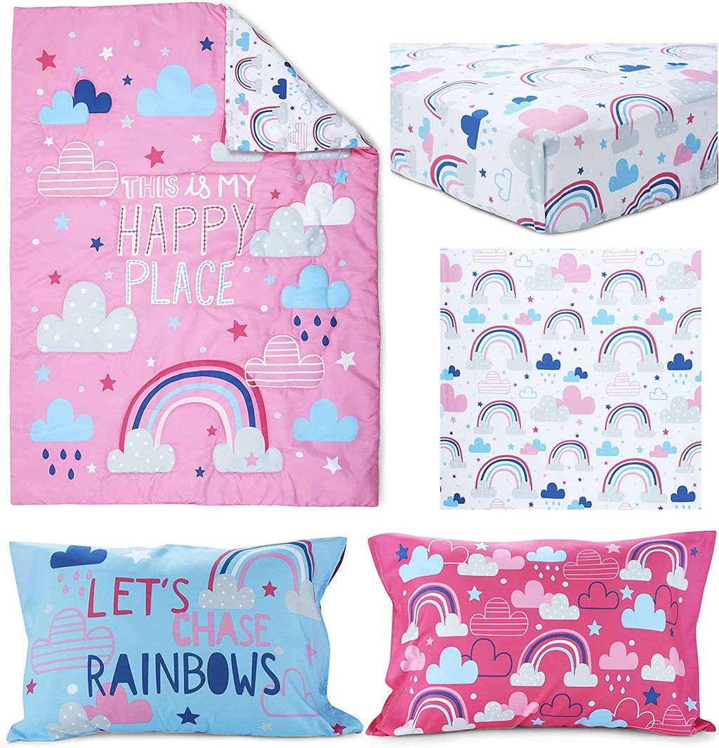 4 pc Toddler Bed Set K88699