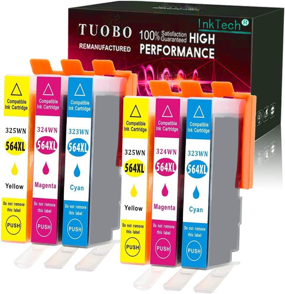 Compatible 564XL Ink Cartridge Pack of 2 M3597