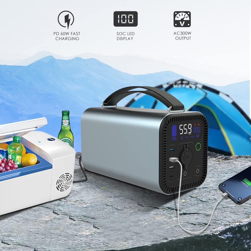 300W Portable Power Station 360Wh V56270