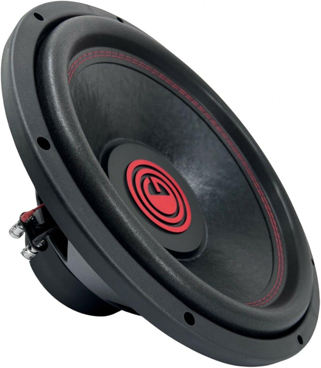 15 Inch 2400 Watt Car Audio Subwoofer 4 Ohm DVC O981