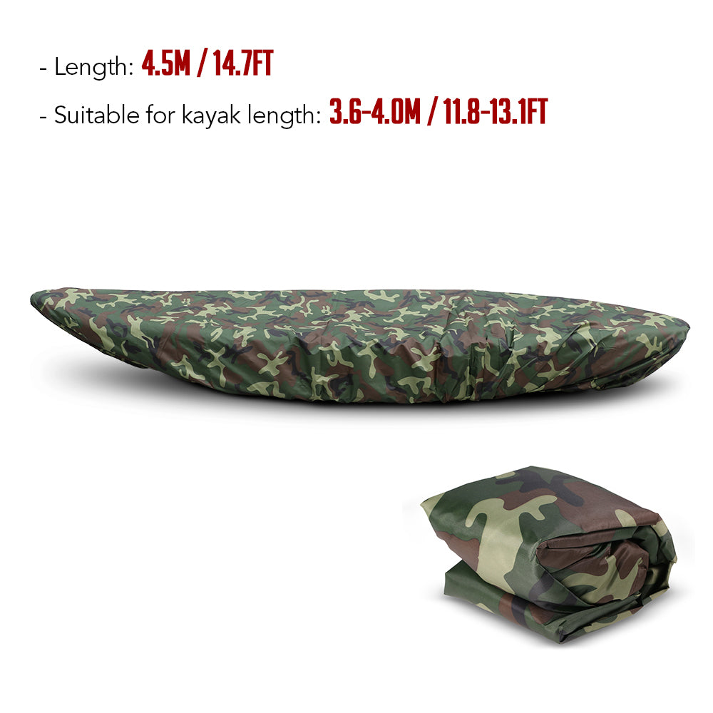 Waterproof UV Resistant Kayak Cover X646787
