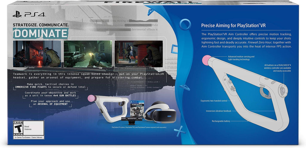 PS VR Aim Controller Bundle N893