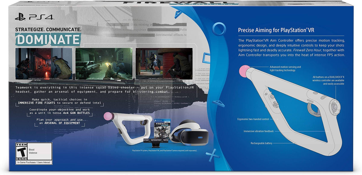 PS VR Aim Controller Bundle N893