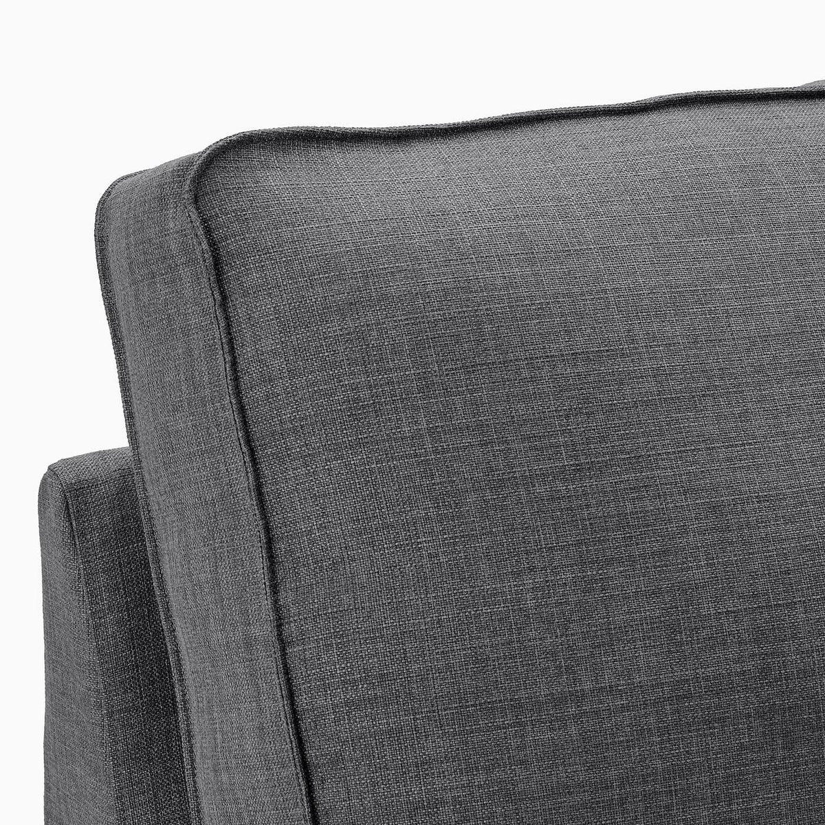 Kivik Chaise, Skiftebo Dark Gray, Width: 35 3/8 J854184