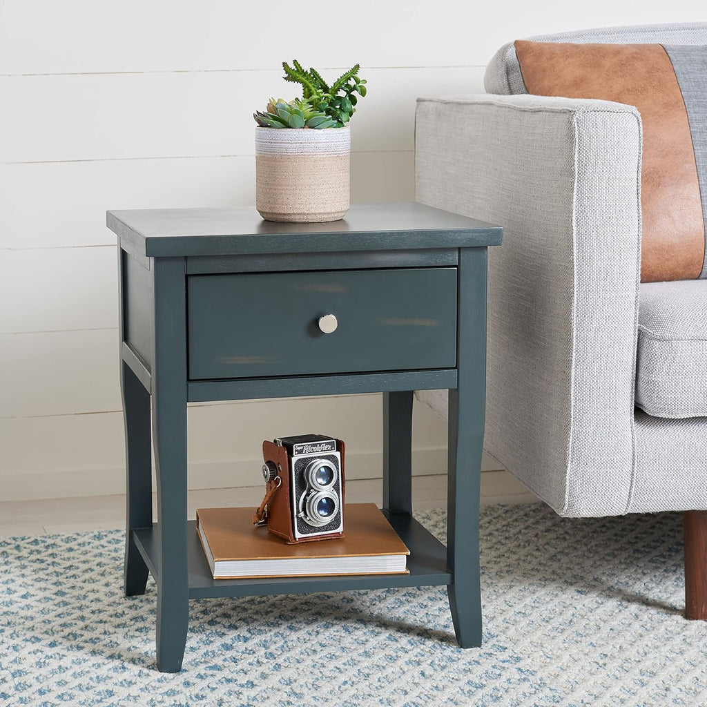 French Grey End Table L740694