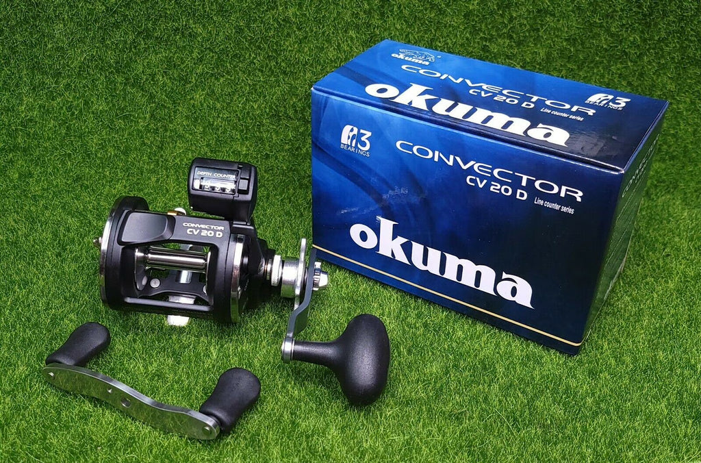 Convector Linecounter Reel, 5.1 1, 2BB+1RB, 16.5oz H96381