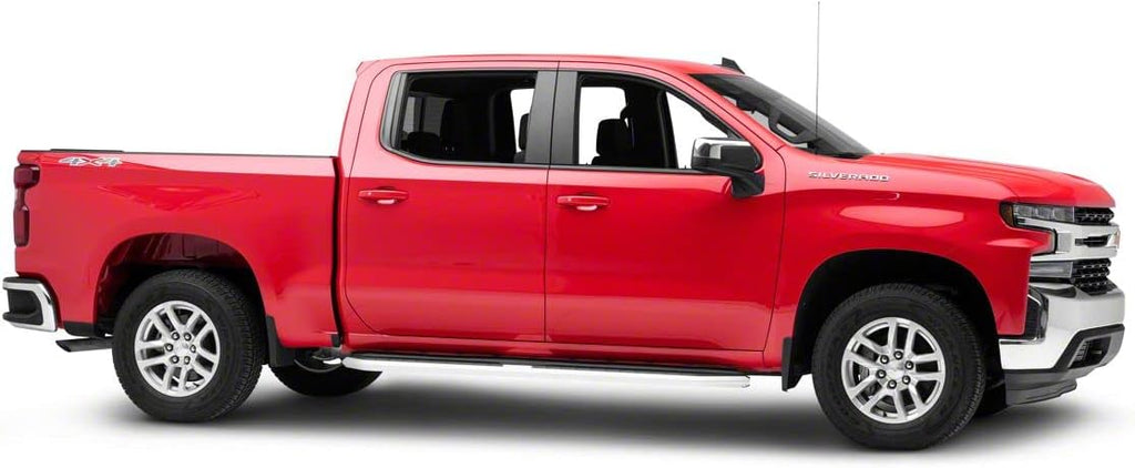 Aluminum Running Boards Q13909