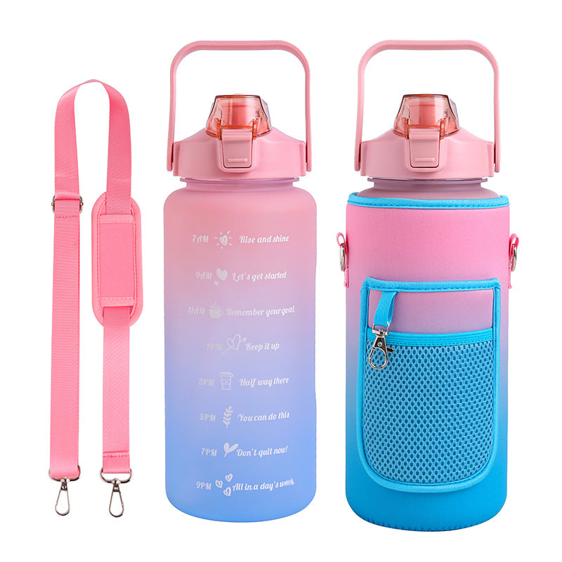 70 oz Tritan BPA-free Sports Bottle with Straw F5045