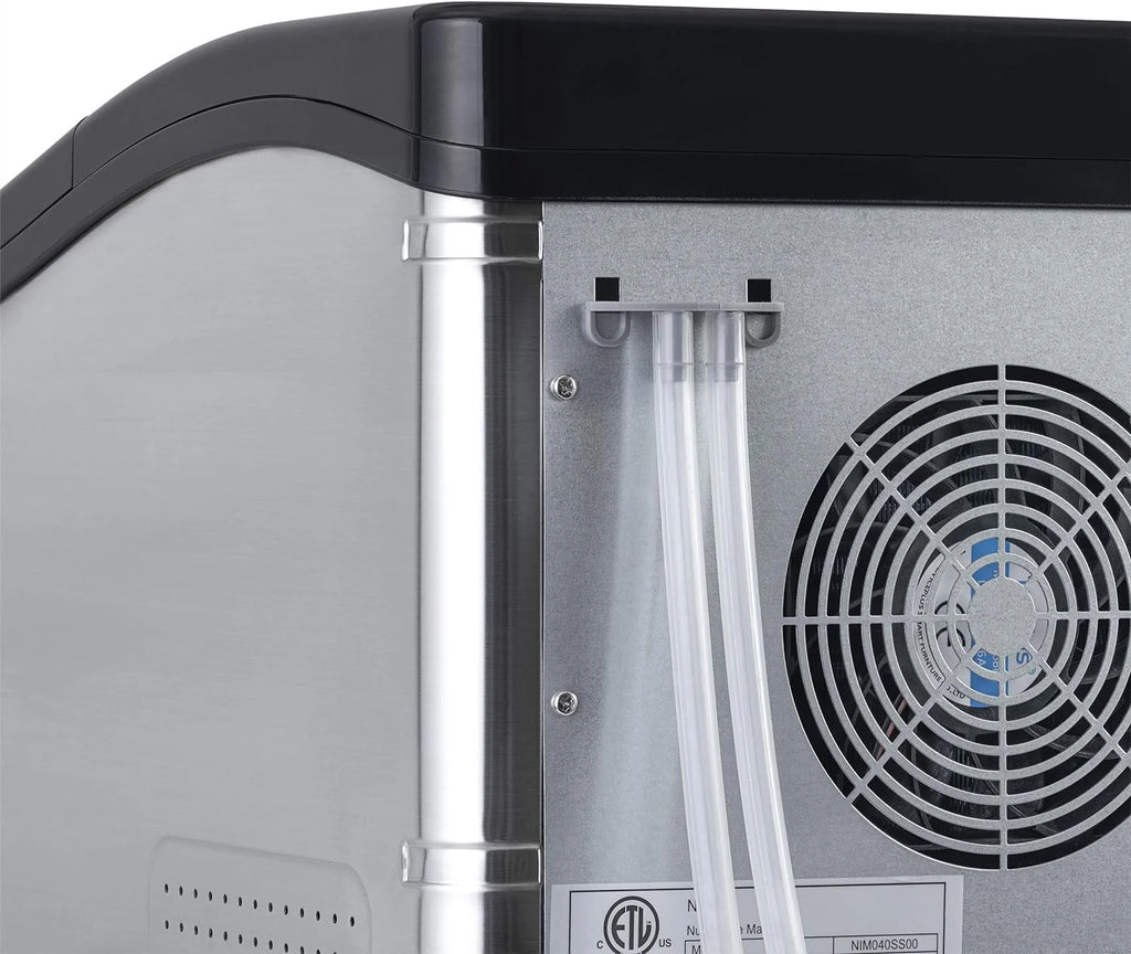 Black Silver Nugget Ice Maker H58327