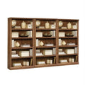 5 Shelf Wall Bookcase in Oiled Oak L130561