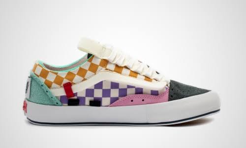 Multicolor Vans Old Skool Cap W668991