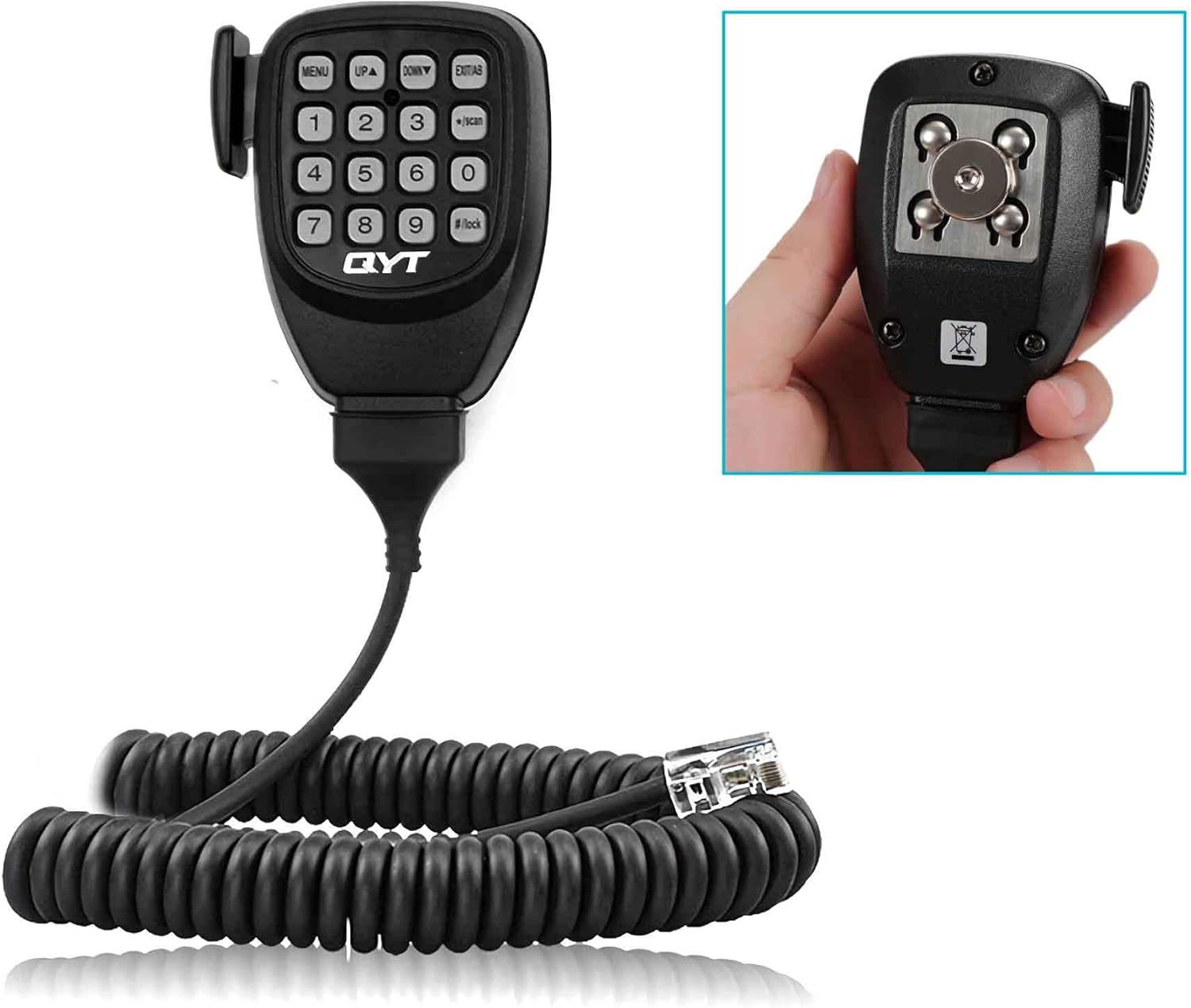 GMRS Mobile Radio 20 Watt Dual Band Two-Way Radio C99259