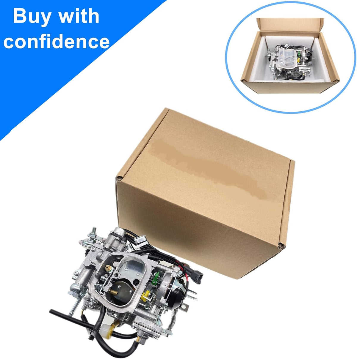 Carburetor for Toyota 22R Engine 2.4L 2366cc J401