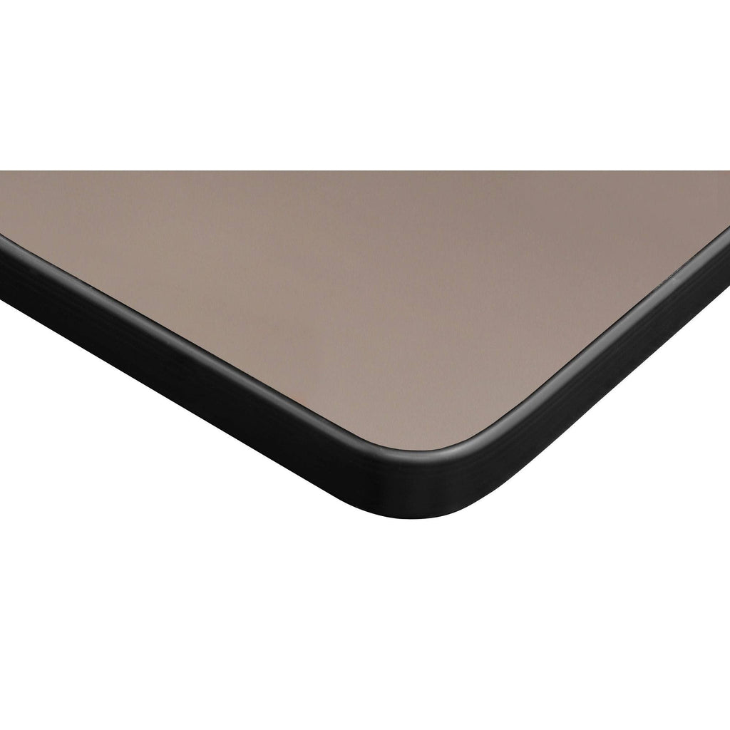 42 x 24 in. Training Table - Cherry u0026 Grey M24816