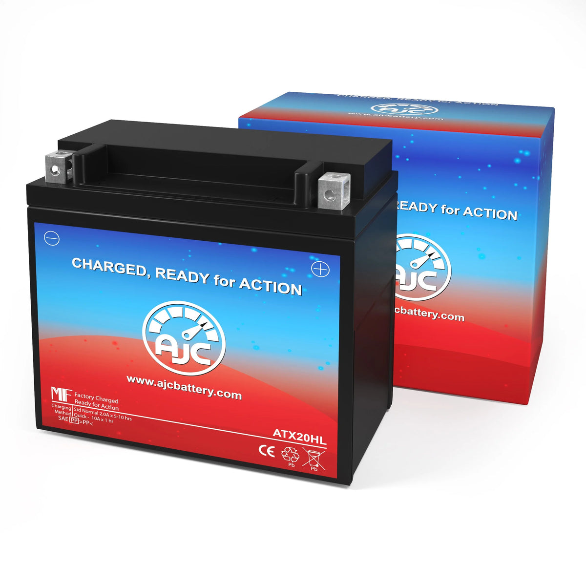 Ski-Doo Snowmobile Replacement Battery 12V D6525