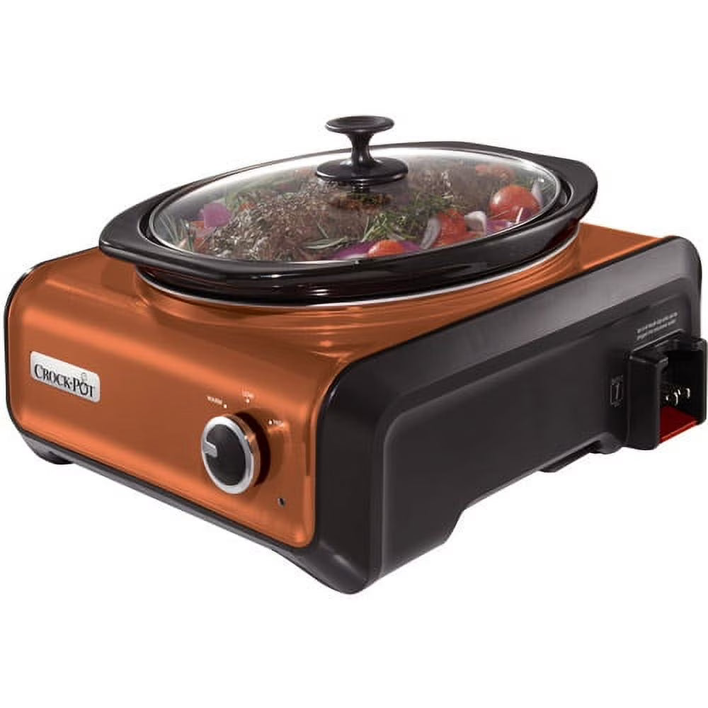 3.5-Quart Copper Entertaining System Z857636