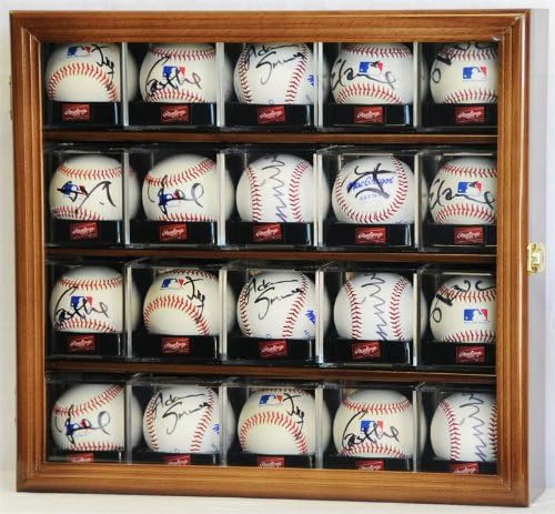 Black Acrylic Baseball Display Case with UV Protection W69817
