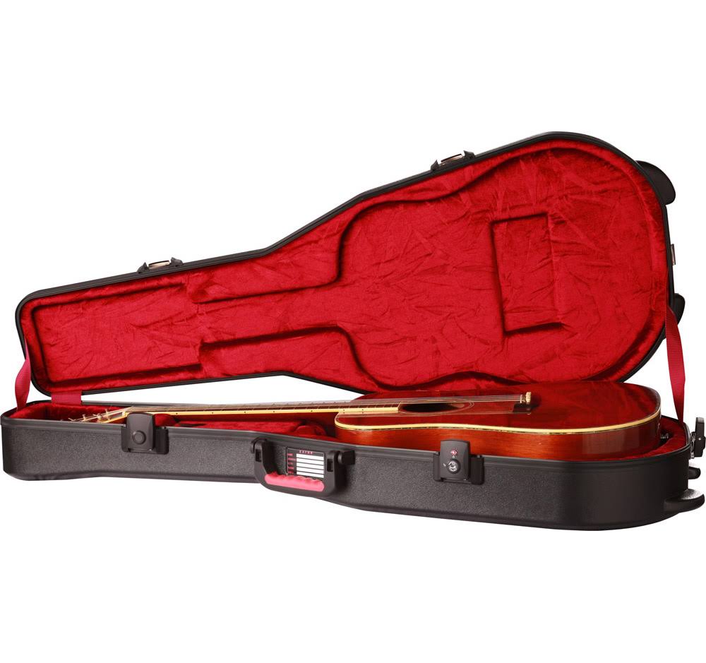 ATA Dreadnought Guitar Case with TSA Latches U143816