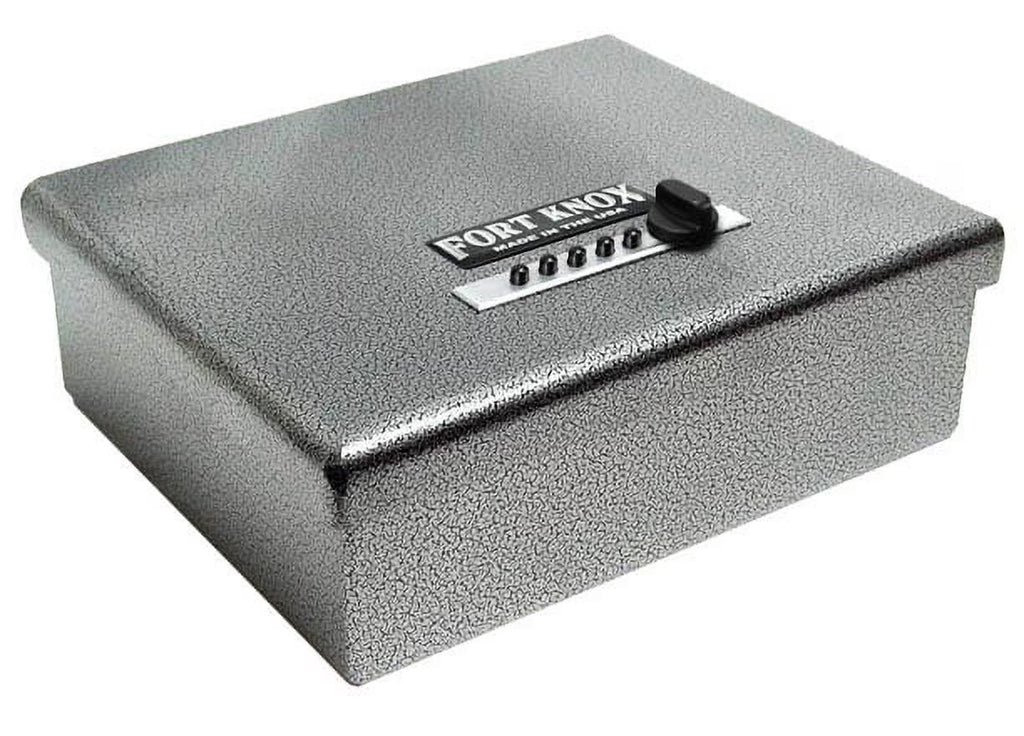 Heavy Duty Handgun Safe Pistol Box with Pistol Sock A4280