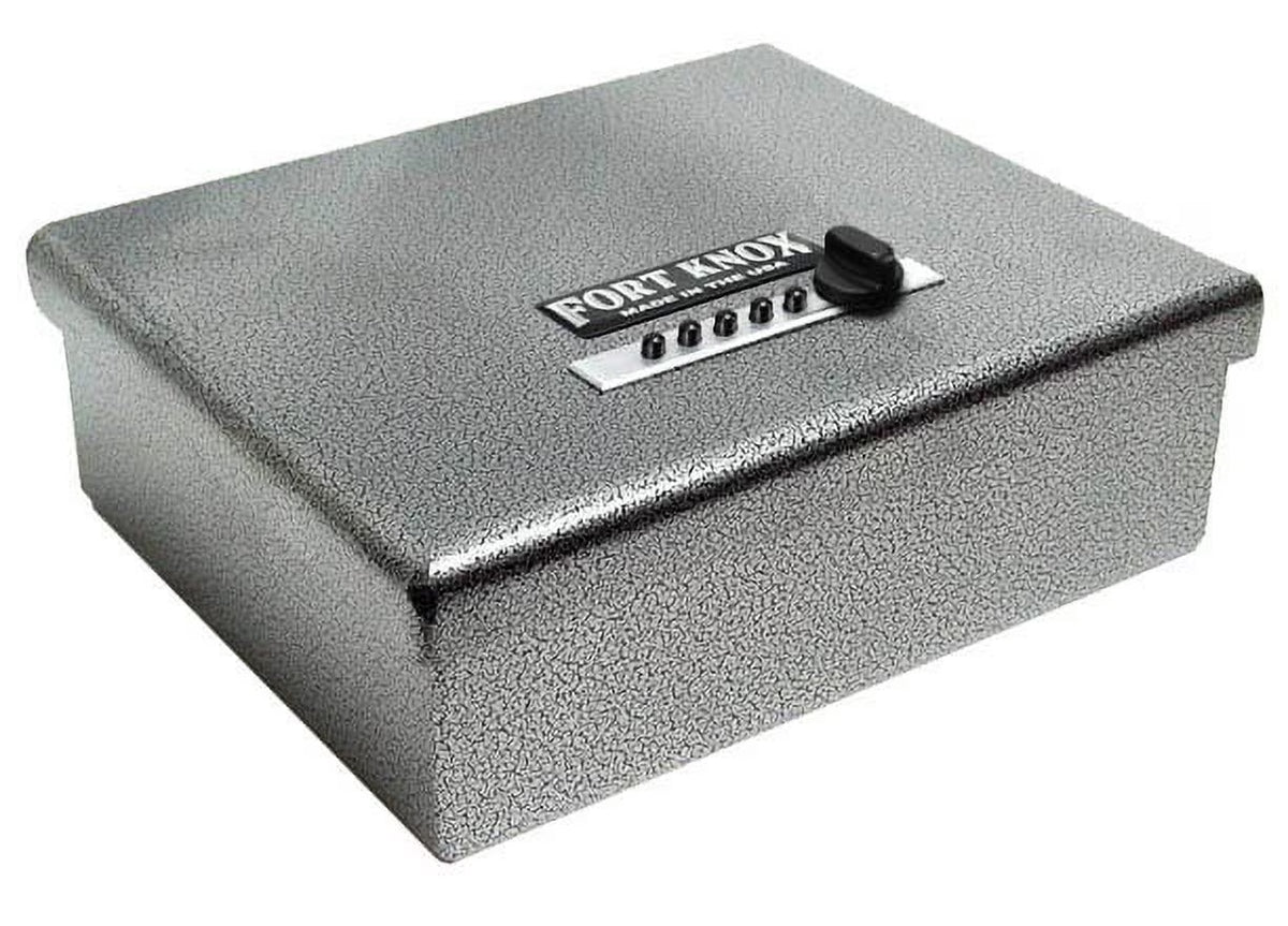 Heavy Duty Handgun Safe Pistol Box with Pistol Sock A4280