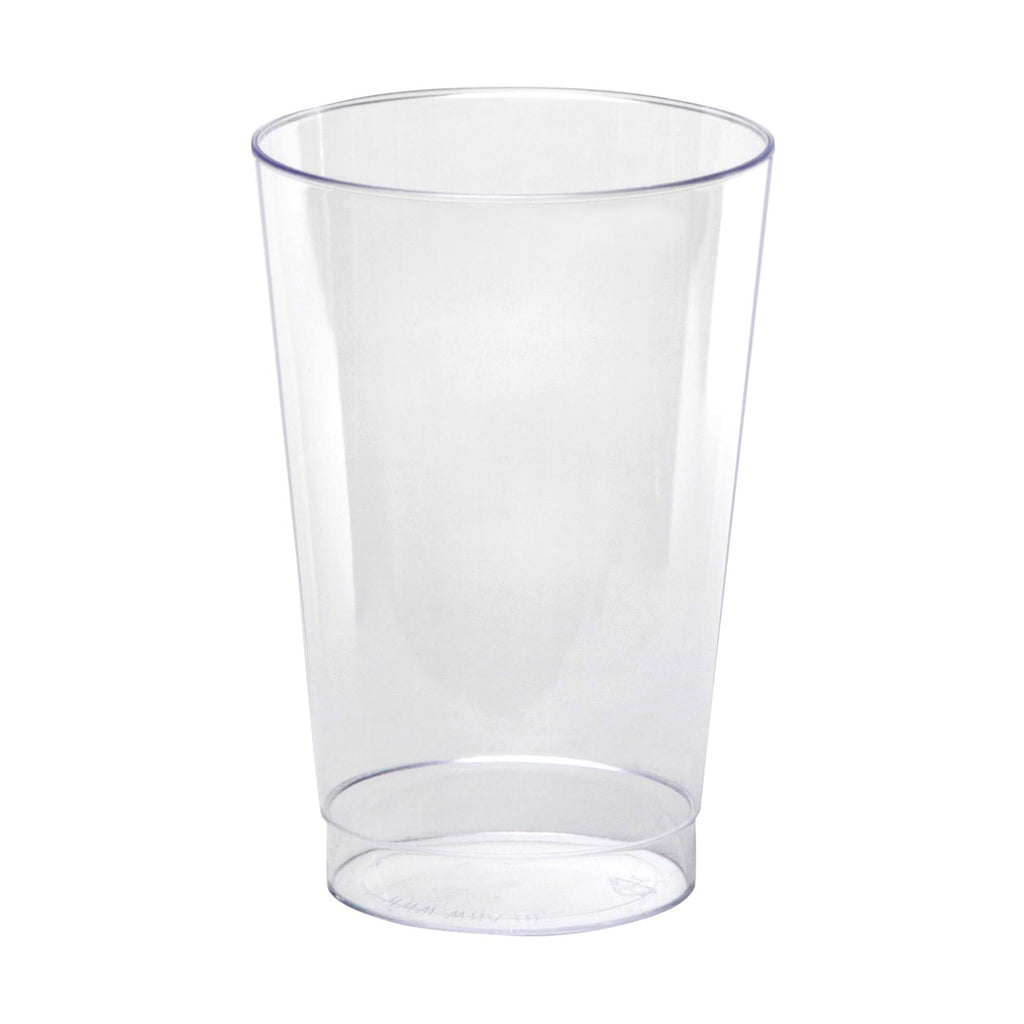 12 oz Clear Plastic Tumblers, 500/Case A131207