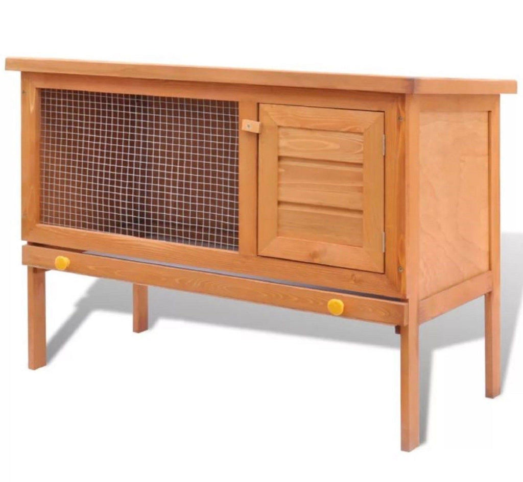Wooden Rabbit Hutch Pet Cage N3660