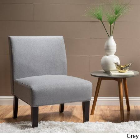 Gray Fabric Accent Chair P212747