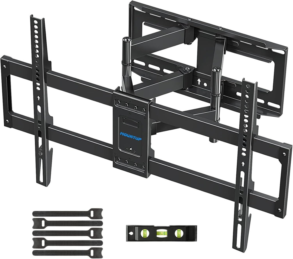 Full Motion TV Wall Mount for 42-70 inch TVs, Max VESA 600x400mm, Holds 100lbs U322989