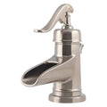 Brushed Nickel Single-Handle Bathroom Faucet R249932
